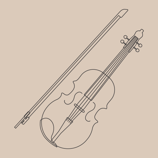 현바이올린 logo