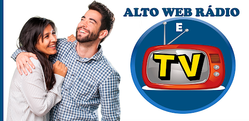 Android application Alto web Rádio e Tv screenshort
