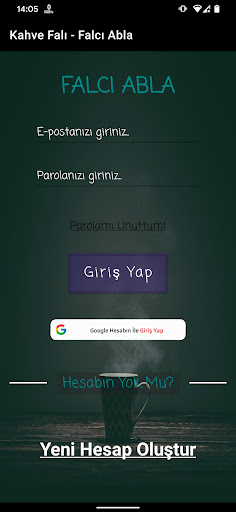 Kahve falı - Falcı Abla