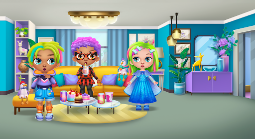 Beauty salon: Girl hairstyles screenshot 11