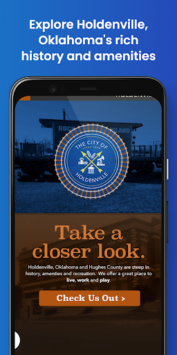 Android application City of Holdenville screenshort