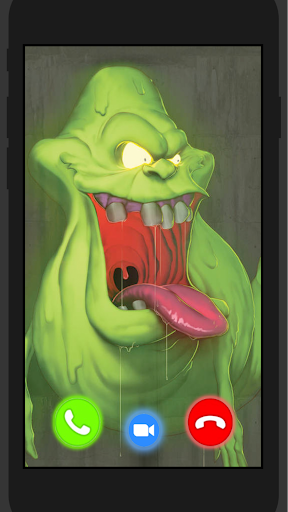 Ghostbusters Scary Video call Screen 3