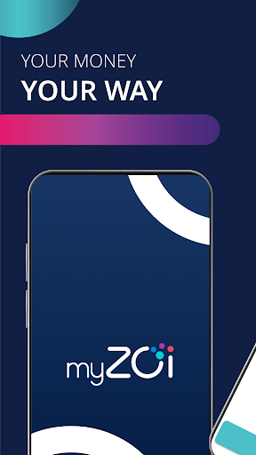 Android application myZoi: Get Salary | Send Money screenshort