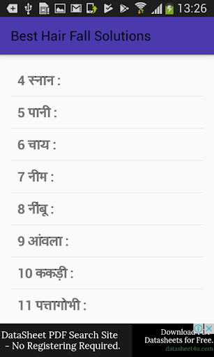 Best Hair Fall Solutions - बाल गिरने के उपाय