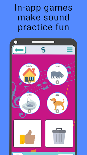 Screenshot of Autism Speech and Language