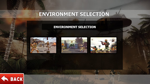 Modern Shooting War Encounter Screen 3