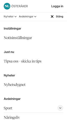 Nu i Österåker Screen 2