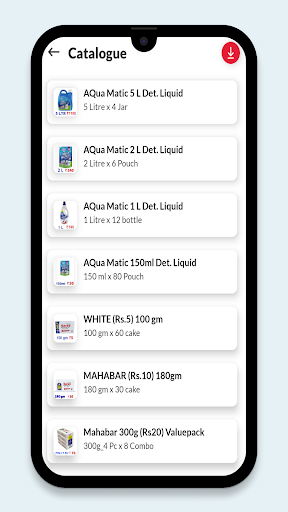 Saras Dealer - Saras Detergent Screen 3