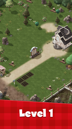 Game screenshot Happy Town Farm: Farming Games mod apk