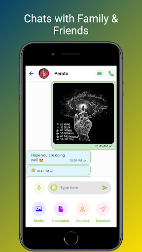 LinkApp Screen 2