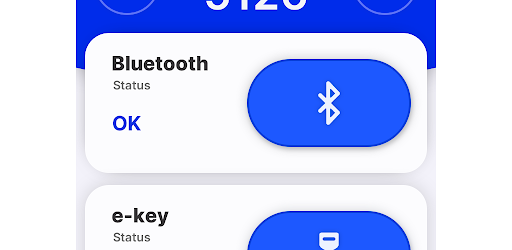 Android application Novil e-key screenshort