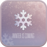 WINTER IS COMING GO SMS THEME icon