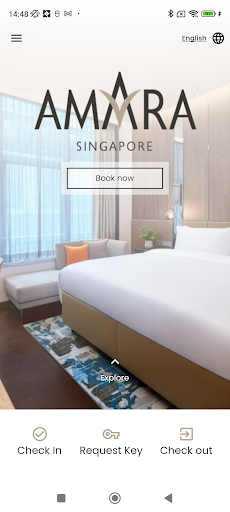 Android application Amara Hotels & Resorts screenshort