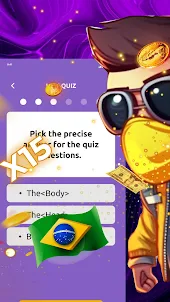 Lucky Jet Brasil Quiz - 1win