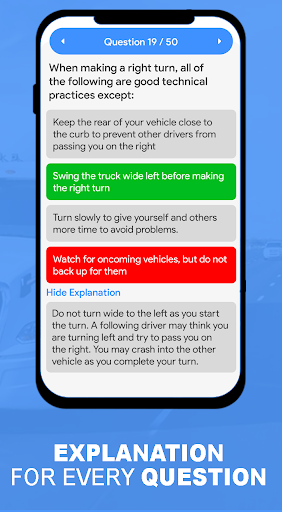 Driver Permit Practice Prep Screen 2