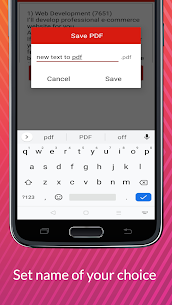 Download Txt to PDF and PDF to TXT v1.9 APK (MOD, Premium Unlocked) Free For Android 7