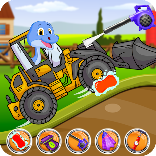Build Dino Construction Trucks Download on Windows