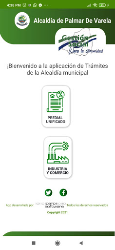 Trami App Palmar De Varela