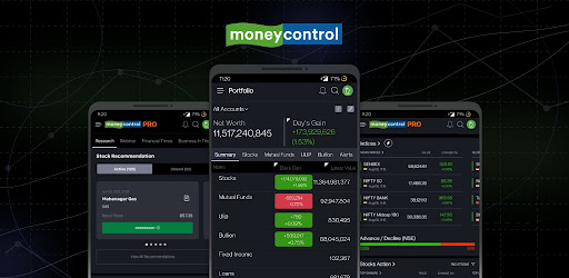 Moneycontrol Share Market News on Windows PC Download Free 7 10 1
