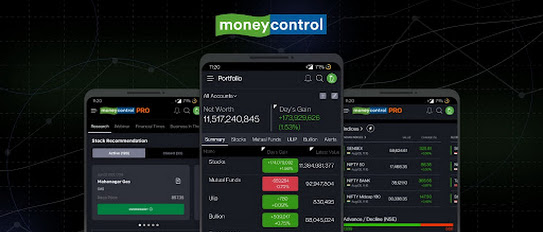 Moneycontrol Mod Apk v7.8.11 (Unlimited Money)
