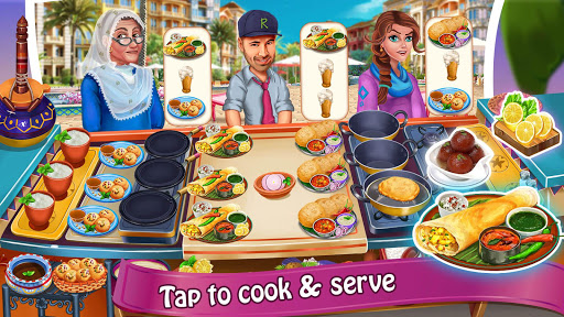 Cooking with Nasreen Chef Game screenshots apk mod 4