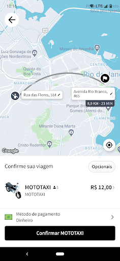 Mototaxi Castanhal Passageiro Screen 3
