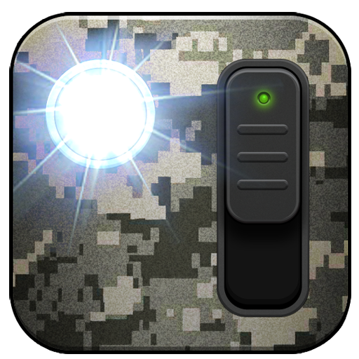 Military Flashlight logo