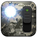 Cover Image of Download Military Flashlight  APK