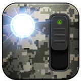 Military Flashlight Free icon