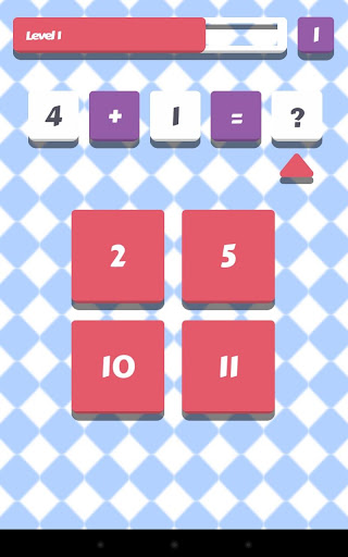 Android application Math Game: Learn Math Easy screenshort