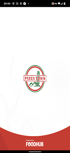 Android application Pizza Town screenshort
