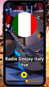 วิทยุ Deejay อิตาลีถ่ายทอดสด