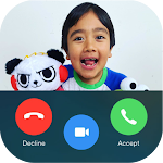 Cover Image of Download Video Call with Ryan Toys Prank 1.1.1 APK