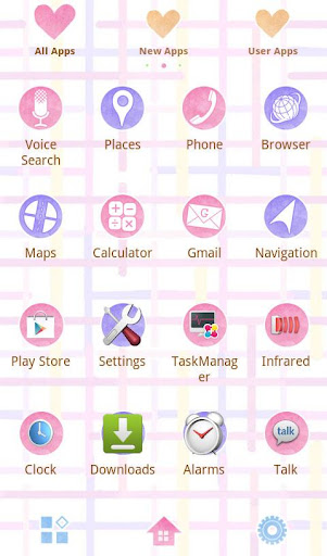-Modern Pastel- Theme +HOME Screen 2