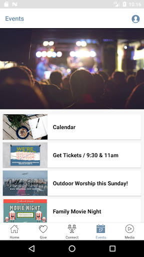 Southwinds Church Screen 2
