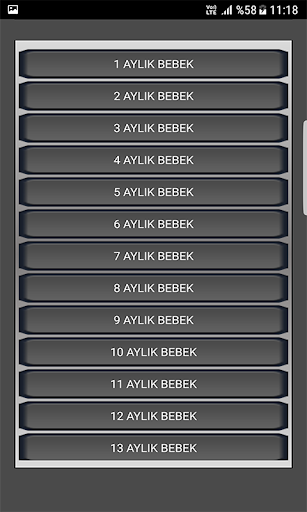 Ay Ay Bebek Gelişimi Büyümesi Screen 2