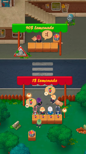 Android application Cozbie Cafe screenshort