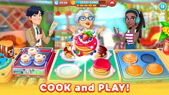 Game screenshot Chef & Friends: Cooking Game hack