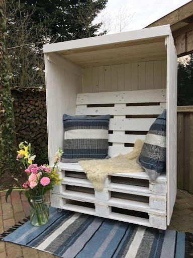 Screenshot of Garden Pallet Projects