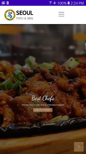 Seoul Tofu & BBQ Screenshot 2 - AppWisp.com