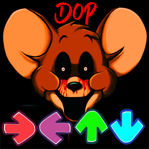 FNF Jerry DOP: Basement Show logo