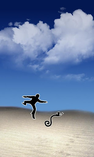 Android application JUMPMAN screenshort