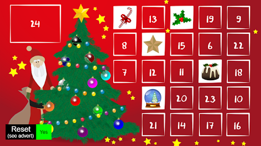 Advent Calendar Screen 3