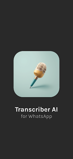 Android application Transcriber for WhatsApp screenshort
