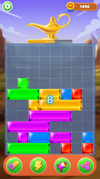 Gem Block Master 2.1 APK + Mod (Remove ads) for Android