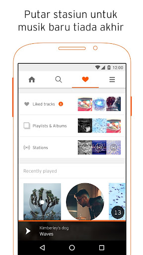 Soundcloud Musik Audio Overview Google Play Store Indonesia