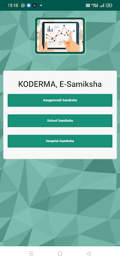E-Samiksha, Koderma Screen 3