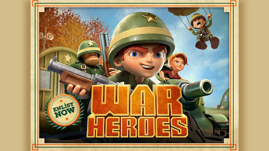 War Heroes: Strategy Card Game