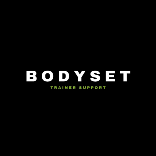 BODYSET trainer support logo