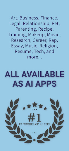 AI For Everyone - 78 GPT Apps Screen 3